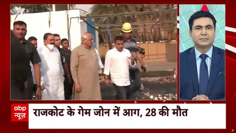 Prime Information: Gujarat CM visits injured in Hospital | Rajkot Gaming Zone Fireplace | ABP Information