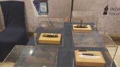 Pen Exhibition in Kolhapur : कोल्हापुरात अवतरला हिऱ्यांची सजावट केलेला तब्बल सात लाखांचा पेन! जगभरातील ब्रँडचा नजराणा