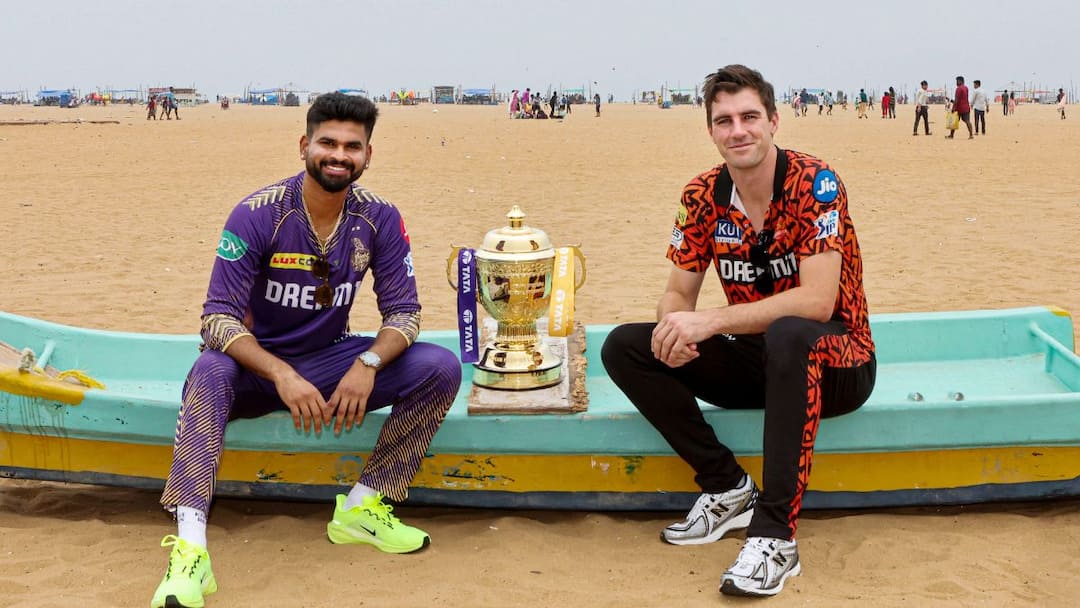KKR vs SRH Playing 11: પ્લેઓફમાં ચાર વાર આમને-સામને ટકરાઇ ચૂકી છે કોલકાતા અને હૈદરાબાદ, જુઓ સંભવિત પ્લેઇંગ-11 KKR vs SRH Playing 11 read kkr vs srh ipl 2024 final playing xi prediction captain vice captain players list KKR vs SRH Playing 11: પ્લેઓફમાં ચાર વાર આમને-સામને ટકરાઇ ચૂકી છે કોલકાતા અને હૈદરાબાદ, જુઓ સંભવિત પ્લેઇંગ-11