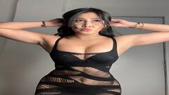 Sofia Ansari Photos: સોફિયા અંસારીએ બ્લેક આઉટફીટમાં મચાવી સનસની