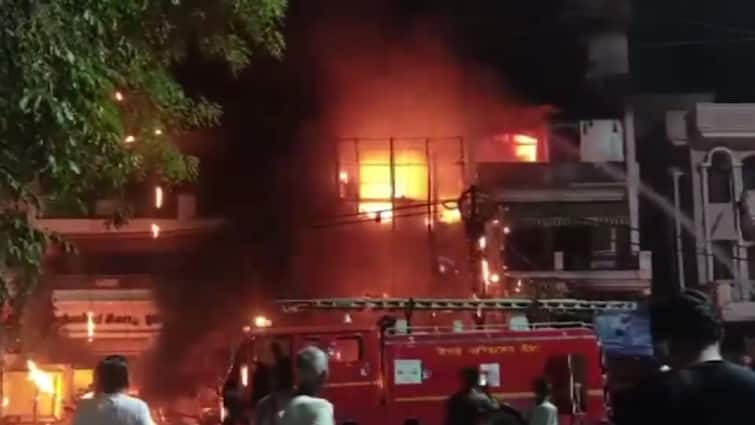 Delhi New Born Care Hospital Fire Babies Killed Rescue Operations 7 Infants Killed As Massive Fire Erupts At Baby Care Hospital In Delhi, CM Kejriwal Reacts
