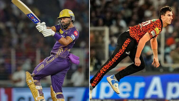 KKR vs SRH IPL 2024 Final Match Preview Probable Playing 11 Pitch Weather Report Head To Head Record KKR vs SRH IPL 2024 Final Match Preview: Probable Playing 11s, Pitch & Weather Report, Head-To-Head Record & More