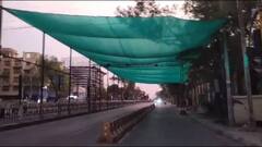 इंदौर में नौतपा की गर्मी का सितम जारी, चौराहों पर धूप से बचाव के लिए नगर निगम ने की पहल