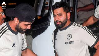 T20 World Cup: টি-২০ বিশ্বকাপ খেলতে যাওয়ার পথে রোহিতের পা ছুঁয়ে প্রণাম খুদে ভক্তের, ভিডিও ভাইরাল