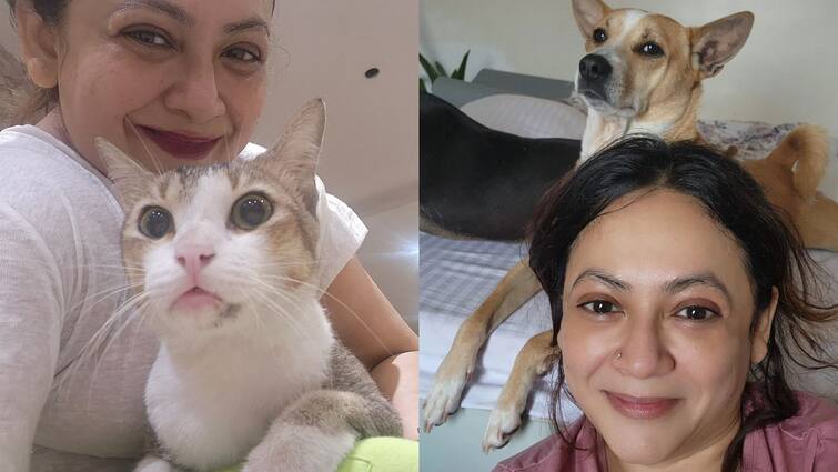 Sreelekha Mitra protect street dog cat Cyclone Remal Entertainment News Update Tollywood Sreelekha Mitra: ধেয়ে আসছে 'রেমাল', পথকুকুর-বিড়ালদের বাঁচাতে আর্তি শ্রীলেখার