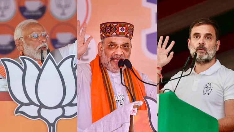 Lok Sabha Elections 2024 Live Updates May 27 PM Modi Akhilesh Yadav Rahul Gandhi Priyanka Sonia Mamata Banerjee Arvind Kejriwal Amit Shah Election Commission of India Lok Sabha Elections 2024 LIVE: 'Congress Done Nothing But Shut Down Everything', Says Anurag Thakur