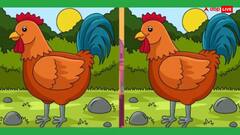 Find the Difference: दी गई तस्वीर में खोज कर बताइए 3 अंतर...15 सेकेंड में ढूंढा तो आप जिनियस