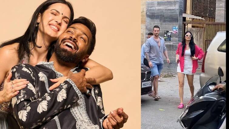 Natasa Stankovic Spotted With Disha Patani's Rumoured BF Amid Hardik Pandya amid Divorce Rumours Natasa Watch Video: விவாகரத்து கன்ஃபார்மா? நண்பருடன் நடாஷா - சொத்தில் 70% பங்கா?