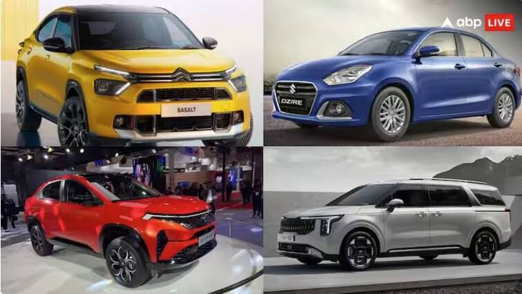 upcoming cars in 2024 in indian market tata curve ev citroen basalt and more Upcoming Cars in 2024: ਹੋ ਜਾਓ ਤਿਆਰ, ਇਸ ਸਾਲ ਦੇ ਅੰਤ ਤੱਕ ਭਾਰਤੀ ਬਾਜ਼ਾਰ 'ਚ ਆ ਰਹੀਆਂ ਹਨ ਇਹ 7 ਨਵੀਆਂ ਕਾਰਾਂ, ਦੇਖੋ ਪੂਰੀ ਸੂਚੀ