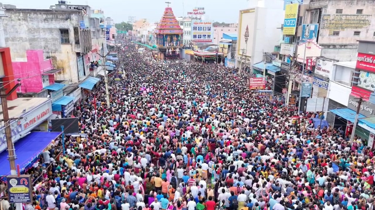 Kanchipuram Chariot Festival:  