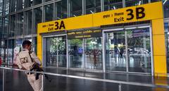 Kolkata Airport Looks Deserted As Cyclone Remal Forces 21-Hour Suspension Of Flights — IN PICS