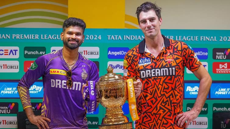 IPL 2024 Final KKR vs SRH Who Are Four Players From ODI World Cup 2023 Final Know Here Who Are The Four Players From ODI World Cup 2023 Final Who Will Play In KKR vs SRH IPL 2024 Final?