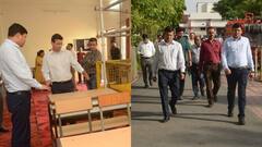 MP Election Counting: एमपी में सीसीटीवी कैमरे से मतगणना स्थल की निगरानी, जिला चुनाव अधिकारी ने लिया जायजा