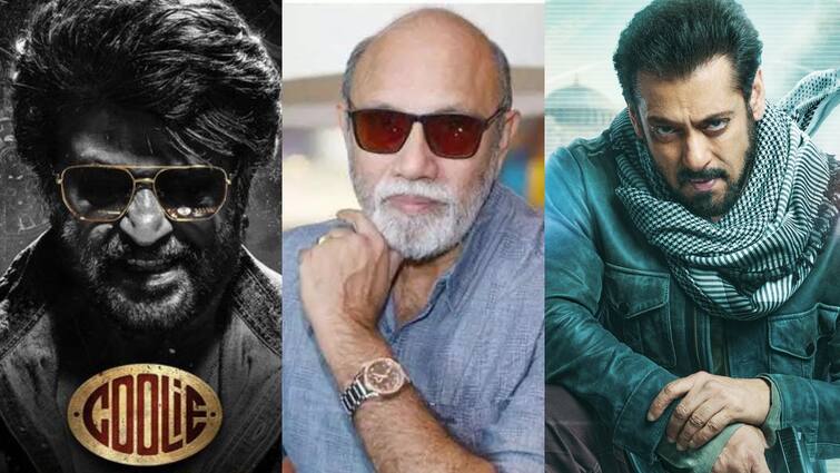 actor sathyaraj to pair with rajini in coolie and salman khan in sikandar line ups Coolie: ரஜினிக்கு நண்பன்! சல்மான் கானுக்கு வில்லன்! சத்யராஜ் எடுக்கப்போகும் புது அவதாரம்!