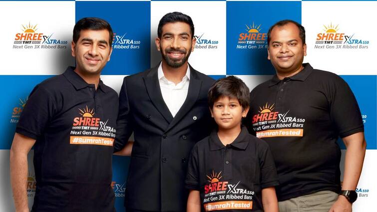 Sree TMT Steel Announces India pacer Jasprit Bumrah now as ​​Brand Ambassador Jasprit Bumrah: శ్రీ టీఎంటీ స్టీల్ బ్రాండ్ అంబాసిడర్‌గా క్రికెటర్ ‘జస్ప్రీత్ బుమ్రా’