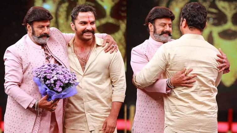 Nandamuri Balayya will be the chief guest of Vishwak Sen's Gangs of Godavari movie Gangs of Godavari Movie: మాస్ కా దాస్‌కు.. గాడ్ ఆఫ్ మాస్ సపోర్ట్ - ‘గ్యాంగ్స్ ఆఫ్ గోదావరి’ కోసం బాలయ్య గ్రాండ్ ఎంట్రీ