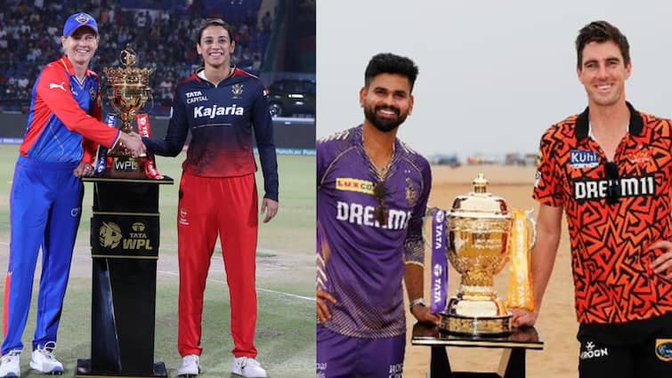 IPL 2024 Final match scenerio looks like wpl 2024 final match see the comparison IPL Vs WPL Final 2024: அதிசயம், ஆனால் உண்மை - மகளிர் ஐபிஎல் பாணியிலேயே ஆடவர் ஐபிஎல் - சேம் டூ சேம் ஸ்க்ரிப்ட்..!