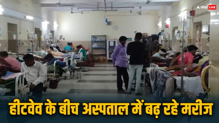 इंदौर में तापमान 42 डिग्री के पार, अस्पतालों में बढ़े मरीज, स्वास्थ्य विभाग ने जारी की एडवाइजरी