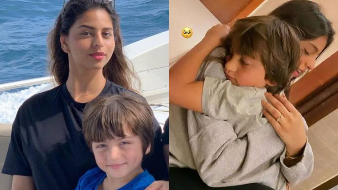 Suhana Khan ने छोटे भाई Abram को बर्थडे पर खास अंदाज में किया विश, KKR की जीत के बाद जश्न हुआ दोगुना Shah Rukh Khan Son Abram khan 11th birthday suhana khan wishes him amid after kkr wins ipl 2024 final match Suhana Khan ने छोटे भाई Abram को बर्थडे पर खास अंदाज में किया विश, KKR की जीत के बाद जश्न हुआ दोगुना
