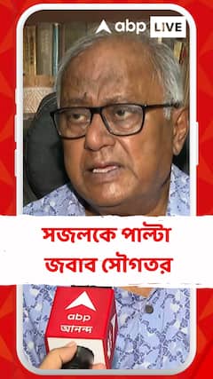 'তৃণমূল ছাড়া আর কেউ তো কাজ করতে পারে না..', সজলকে পাল্টা জবাব সৌগতর