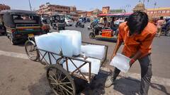 India's Brutal Heat Wave In Pics — A 'Cool' Traffic Hack And Many Ways To Beat The Scorching Sun