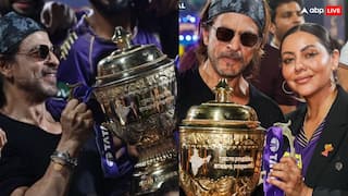 IPL 2024 में केकेआर की जीत पर खुशी से झूमे SRK, ट्रॉफी थामे पत्नी गौरी संग रिक्रिएट किया 10 साल पुराना वाला पोज