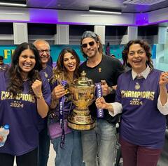 Shah Rukh Khan Sports Watch Worth Rs 4 Crore At IPL Finals, See Pics