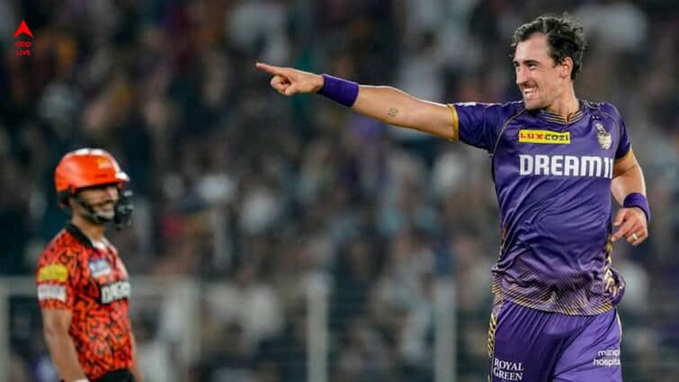 Mitchell Starc talks about pressure of costliest player after making KKR IPL 2024 Champion vs SRH KKR IPL 2024 Champion: অনেকেই তো অনেক কিছু বলেছিলেন... ফাইনাল জিতে কী বললেন আইপিএলের সবচেয়ে দামি ক্রিকেটার স্টার্ক?