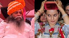 BJP कैंडिडेट कंगना रनौत पर भड़की करणी सेना, कहा- 'ये फिल्म नहीं कि नकली घोड़े पर...'