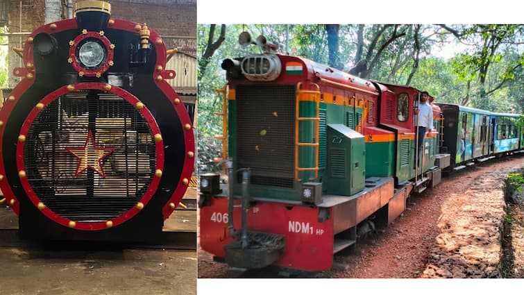 Neral-Matheran toy train engine will be given a new look as a historical steam engine marathi news नेरळ-माथेरान टॉय ट्रेनचं रुपडं पालटणार, वाफेवर चालणाऱ्या इंजिनचा वैभवशाली इतिहास जिवंत होणार