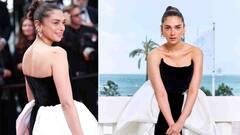 Aditi Rao Hydari: कान्स चित्रपट महोत्सवात 'बिब्बोजान'चा जलवा; पाहा फोटो!