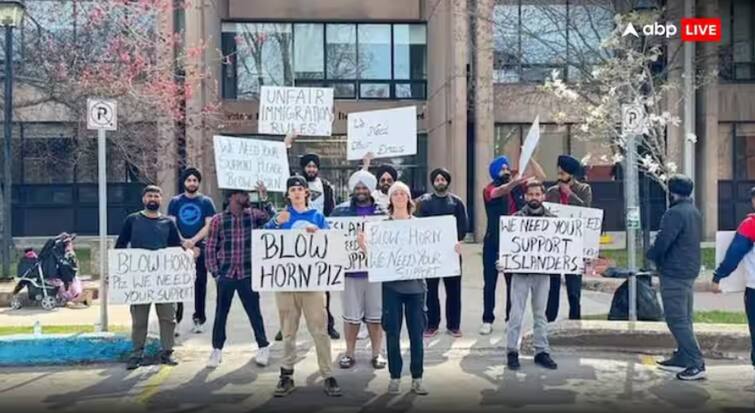 indian-students-trouble-in-canada-protesting-against-justin-trudeau-government abpp Canada News: ਕੈਨੇਡਾ 'ਚ ਮੁਸ਼ਕਿਲ 'ਚ ਫਸੇ ਭਾਰਤੀ ਵਿਦਿਆਰਥੀ, ਟਰੂਡੋ ਦੇ ਖਿਲਾਫ਼ ਸੜਕਾਂ 'ਤੇ ਉਤਰੇ, ਜਾਣੋ ਵਜ੍ਹਾ