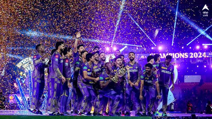 Kolkata Knight Riders ফাইনালে সানরাইজার্স হায়দরাবাদকে আট উইকেটে হারিয়ে আইপিএল ২০২৪-এ খেতাব জিতল কলকাতা নাইট রাইডার্স।