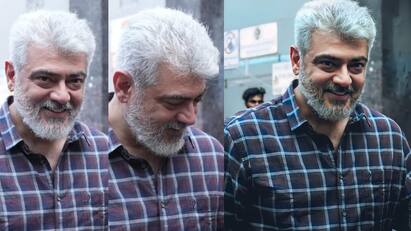 Ajith Kumar New Look Photo Good Bad Ugly Goes Viral AK 63 Ajith Kumar: ”கண்ணுபட போகுதுங்க”  நியூ லுக்கில் மிரட்டும் அஜித் - கொண்டாடும் ரசிகர்கள்!
