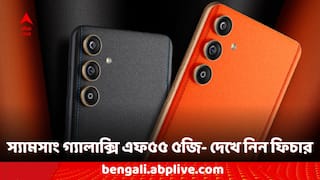 Samsung Galaxy Phone: ভারতে হাজির স্যামসাং গ্যালাক্সি এফ৫৫ ৫জি ফোন, দাম কত? কী কী ফিচার রয়েছে?