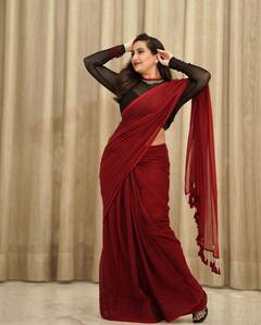 Anchor Manjusha : హాట్ రెడ్ శారీలో యాంకర్ మంజూష.. మేడమ్ ఏ చీర కట్టుకున్నా ఆ శారీకే అందమొస్తుందట