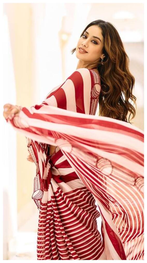 मां श्रीदेवी की पसंदीदा जगह गई जाह्नवी कपूर, देखें तस्वीरें