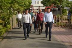 MP Election Counting: एमपी में सीसीटीवी कैमरे से मतगणना स्थल की निगरानी, जिला चुनाव अधिकारी ने लिया जायजा