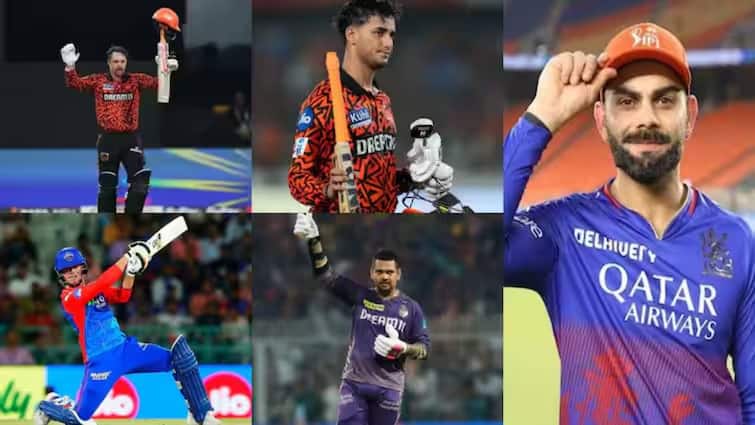 virat kohli to abhishek sharma five players make most runs in ipl 2024 season marathi news IPL 2024:विराट कोहली ते अभिषेक शर्मा, या पाच फलंदाजांनी गाजवलं आयपीएल, धमाकेदार फलंदाजीनं गोलंदाजांची धुलाई  