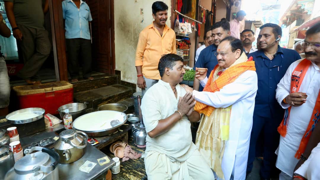 Lok Sabha Election 2024 Many BJP leaders Reached Varanasi Included JP Nadda Arun Govil PM Modi Victory PM मोदी की जीत के लिए काशी में BJP नेताओं ने डाला डेरा, वाराणसी पहुंचे कई नेता
