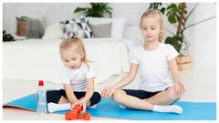 पांच साल तक के बच्चों को कितनी देर एक्सरसाइज करवाना है सही?