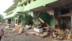 गोदाम में ब्लास्ट का मुख्य आरोपी शमीम कबाड़ी पर 30 हजार का इनाम घोषित, अवैध निर्माण ध्वस्त