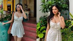 Malavika Mohanan: సెగలు పుట్టిస్తున్న మలయాళ సోయగం మాళవిక అందాలు - రాజాసాబ్ భామ లేటెస్ట్ ఫోటోలు చూశారా?