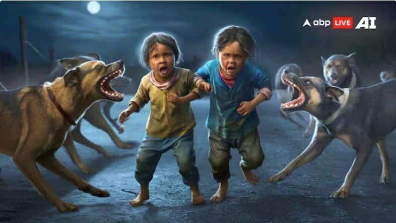 kanpur terror stray dogs increased pack attacked two children one died and one injured ਆਖ਼ਰ ਕਦੋਂ ਤੱਕ...! ਅਵਾਰਾ ਕੁੱਤਿਆਂ ਨੇ ਮਾਸੂਮ ਬੱਚਿਆਂ 'ਤੇ ਕੀਤਾ ਹਮਲਾ, 5 ਸਾਲਾ ਬੱਚੀ ਦੀ ਮੌਤ