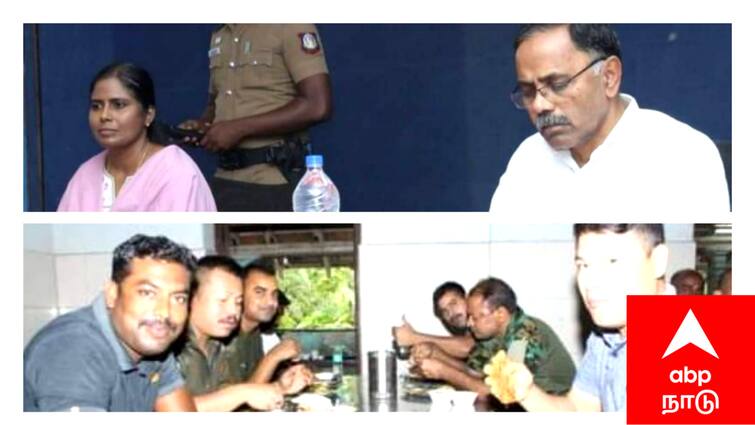 Mayiladuthurai Collector dined with Central Industrial Security Force soldiers - TNN மத்திய தொழிற் பாதுகாப்புபடை வீரர்களை உற்சாகமடைய செய்த ஆட்சியர் - மயிலாடுதுறையில் நெகிழ்ச்சி