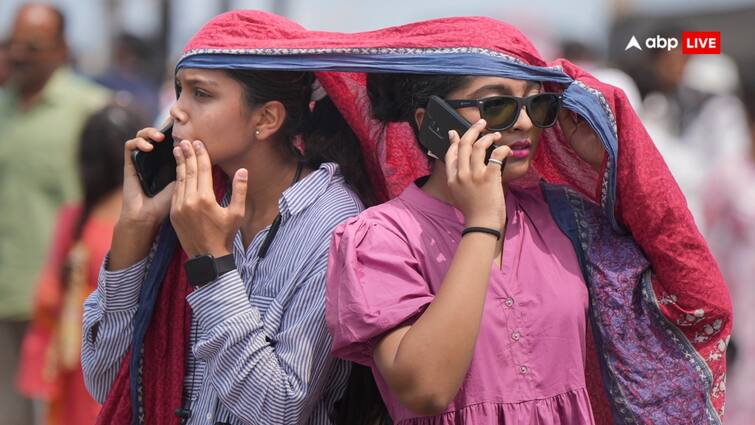 Delhi Temperature 27 May Mungeshpur recordrs 48.8 degrees Celsius दिल्ली की बेरहम गर्मी! मुंगेशपुर में दर्ज किया गया 48.8 डिग्री सेल्सियस पारा, टॉप 5 इलाकों का हाल