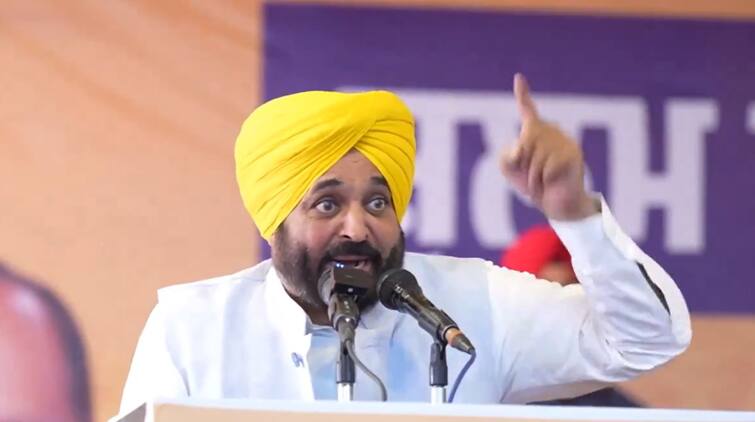 Seeing their defeat the BJP leaders have now resorted to threats to scare the Punjabis says mann Punjab Politics: ਇਹ ਭਗਵੰਤ ਮਾਨ ਐ...ਹਿੰਮਤ ਹੈ ਸਰਕਾਰ ਤੋੜ ਲਵੋਗੇ, 92 ਸੀਟਾਂ ਨੇ...ਸਰਕਾਰ ਤੋੜਣ ਵਾਲੇ ਬਿਆਨ 'ਤੇ ਤੱਤਾ ਹੋਇਆ ਮਾਨ