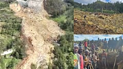 ఘోర విషాదం - కొండ చరియలు విరిగి 2 వేల మంది సజీవ సమాధి