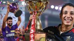 IPL 2024 WPL 2024 Same to Same | ఐపీఎల్, డబ్య్లూపీఎల్ రెండు ఫైనళ్లూ అచ్చం ఒకేలా | ABP Desam