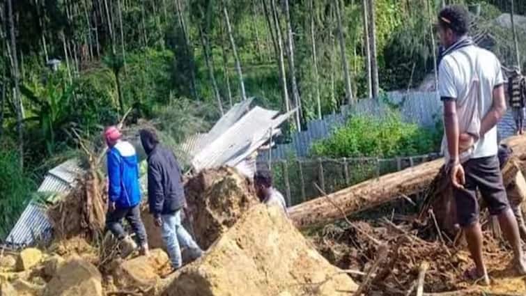 Over 2000 People Buried Alive In Massive Landslide In Papua New Guinea પાપુઆ ન્યૂ ગિનીમાં ભૂસ્ખલનથી ભારે તબાહી, બે હજાર લોકોના દટાવાથી મોત